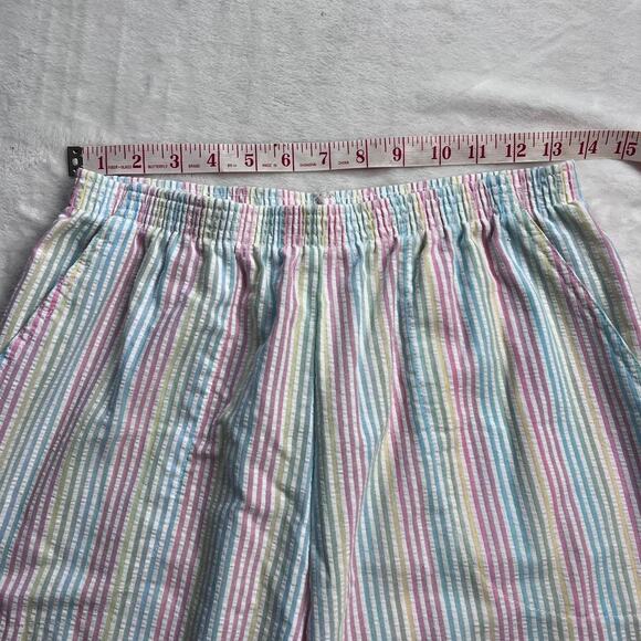 Cape Cod Sportswear vintage rainbow pastel pants & Top set size 12 petite - Picture 4 of 8